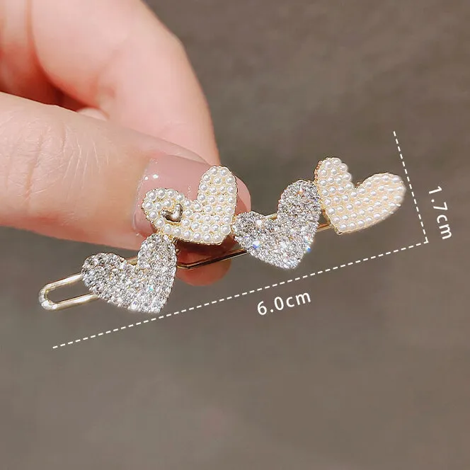 Accessoire Chignon en Perles