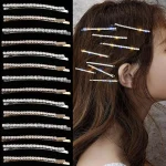épingle à cheveux doré