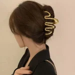 epingle cheveux spirale