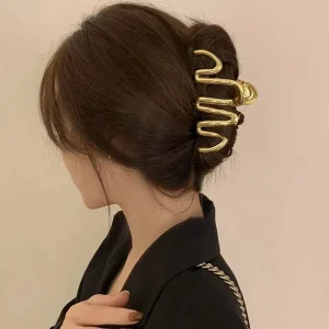 epingle cheveux spirale