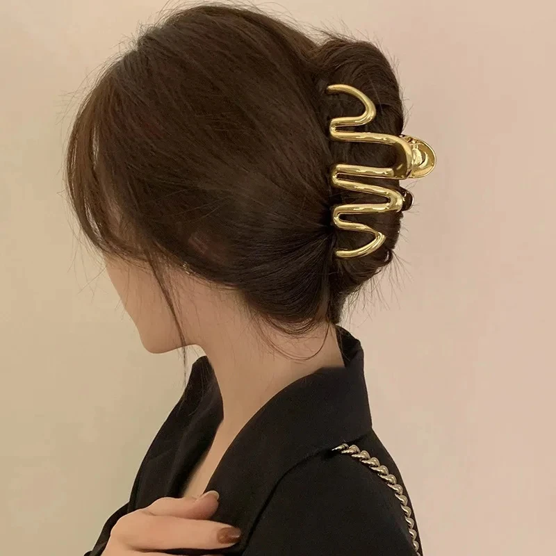epingle cheveux spirale