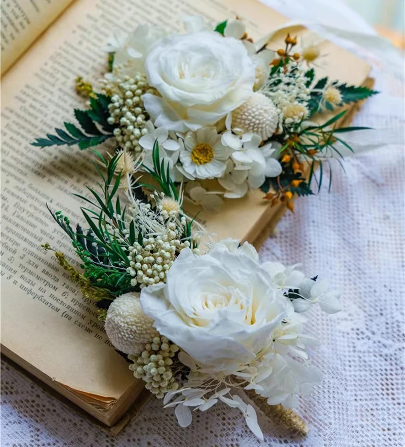 accessoire cheveux fleurs et perles