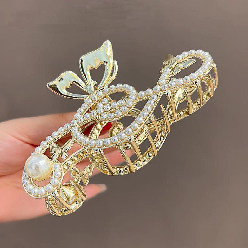 Accessoire cheveux note musicale