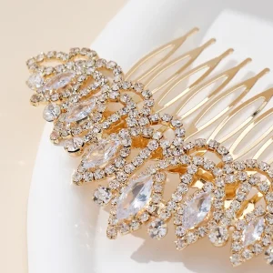 Epingle Cheveux Bijoux en cristaux