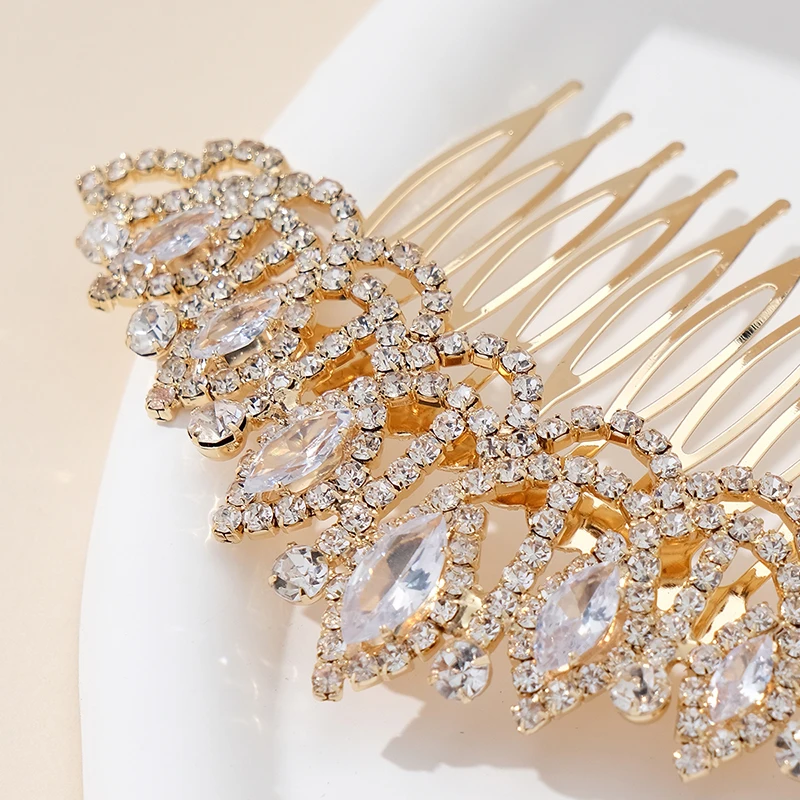 Epingle Cheveux Bijoux en cristaux