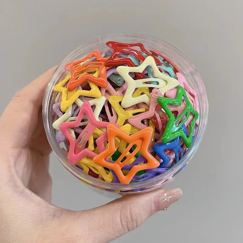 Épingles Multicolores Chignon