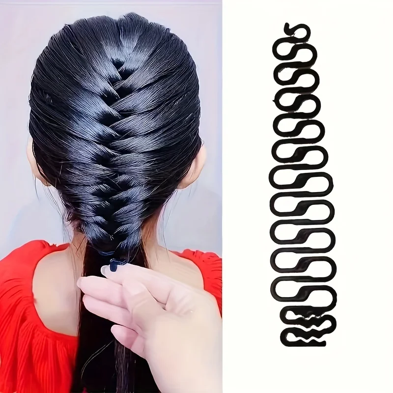 Epingle a Cheveux Spirale en épi de blé