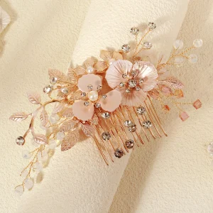 Epingle Cheveux Mariage Fleurs