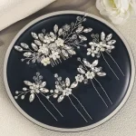 épingle cheveux mariage à fleurs