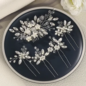 épingle cheveux mariage à fleurs