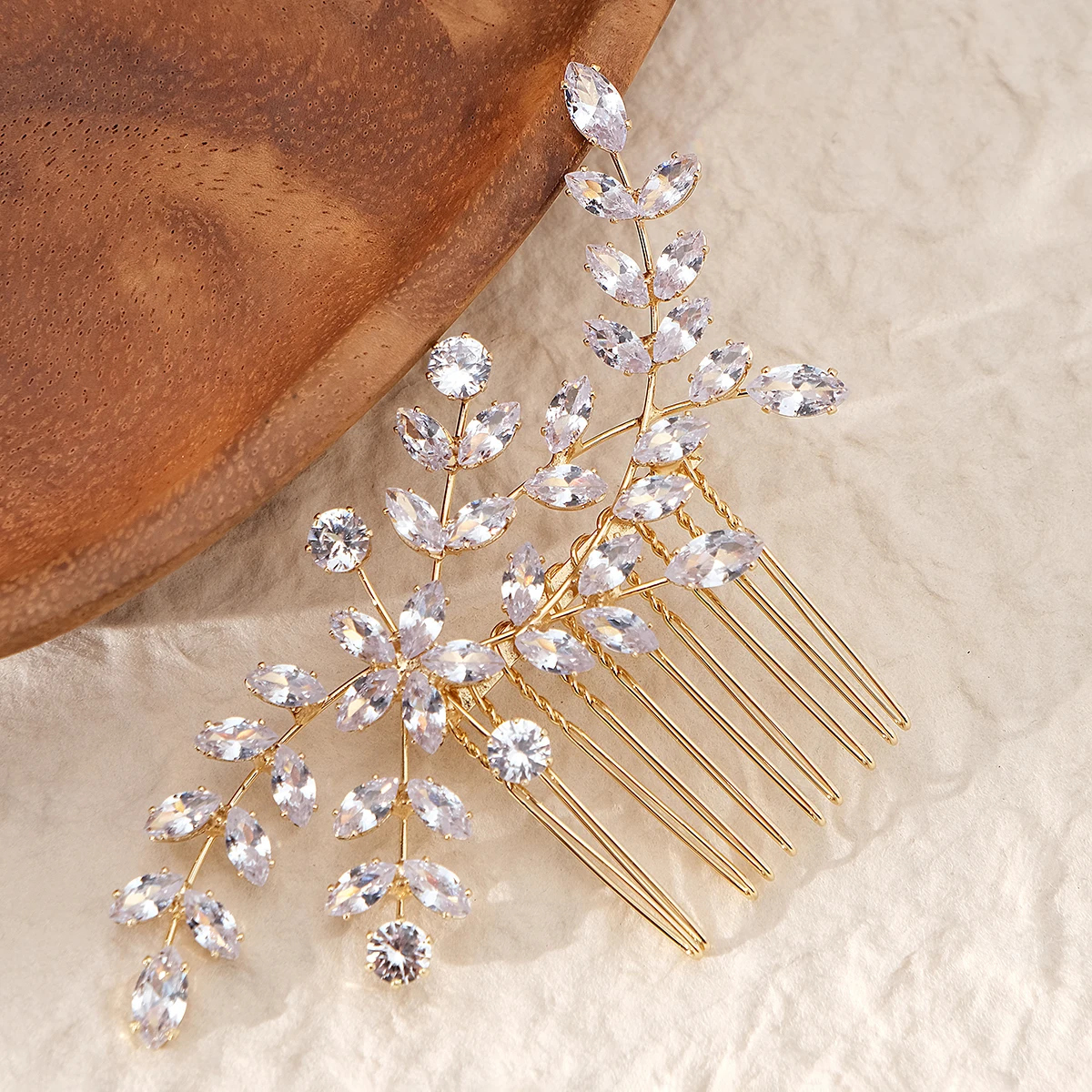 bijoux capillaire élégant