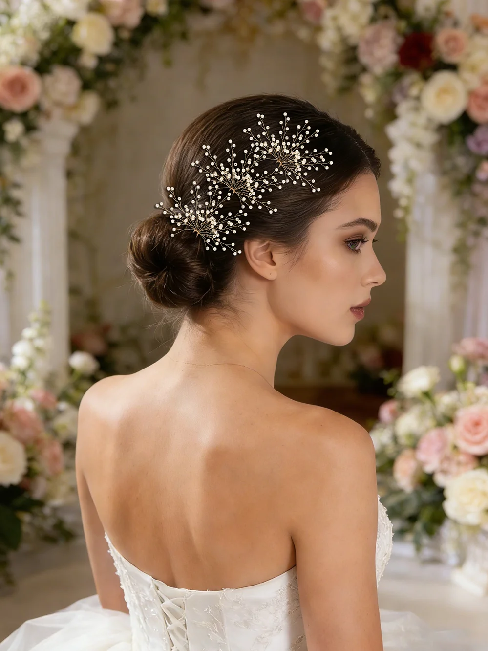 Bijou capillaire romantique