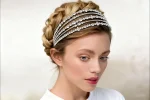 épingle cheveux mariage cristaux