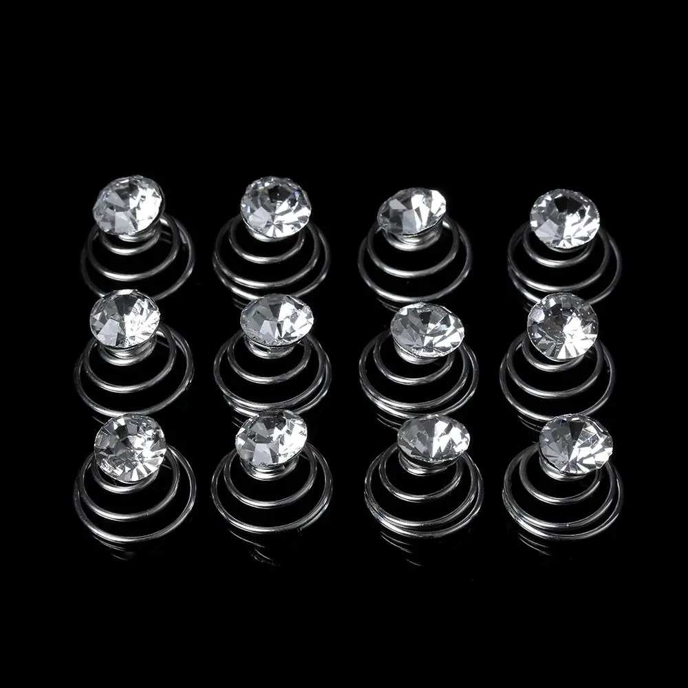 accessoire coiffure cristaux epingle cheveux