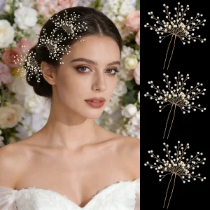 Epingle Cheveux Mariage luxueuse