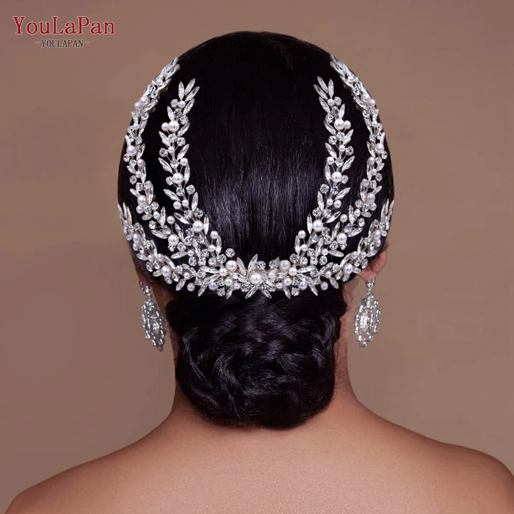 Bijoux capillaires argentés