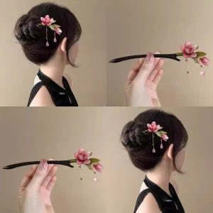 Épingle à cheveux florale