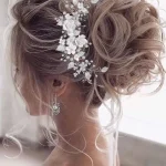 Epingle Cheveux Mariage avec cristal