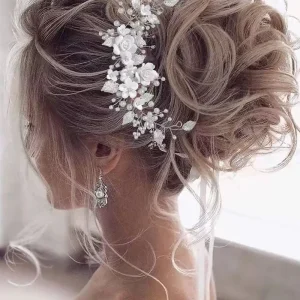 Epingle Cheveux Mariage avec cristal