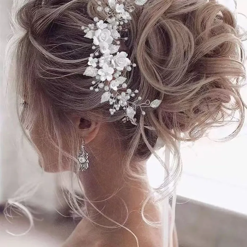 Epingle Cheveux Mariage avec cristal