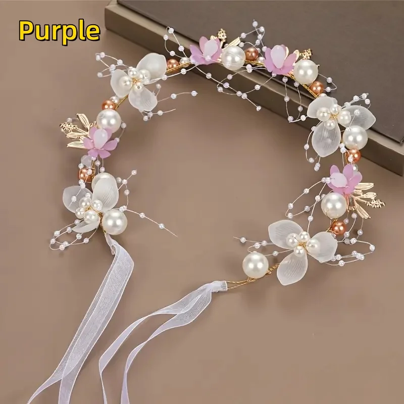 epingle florale style sweet