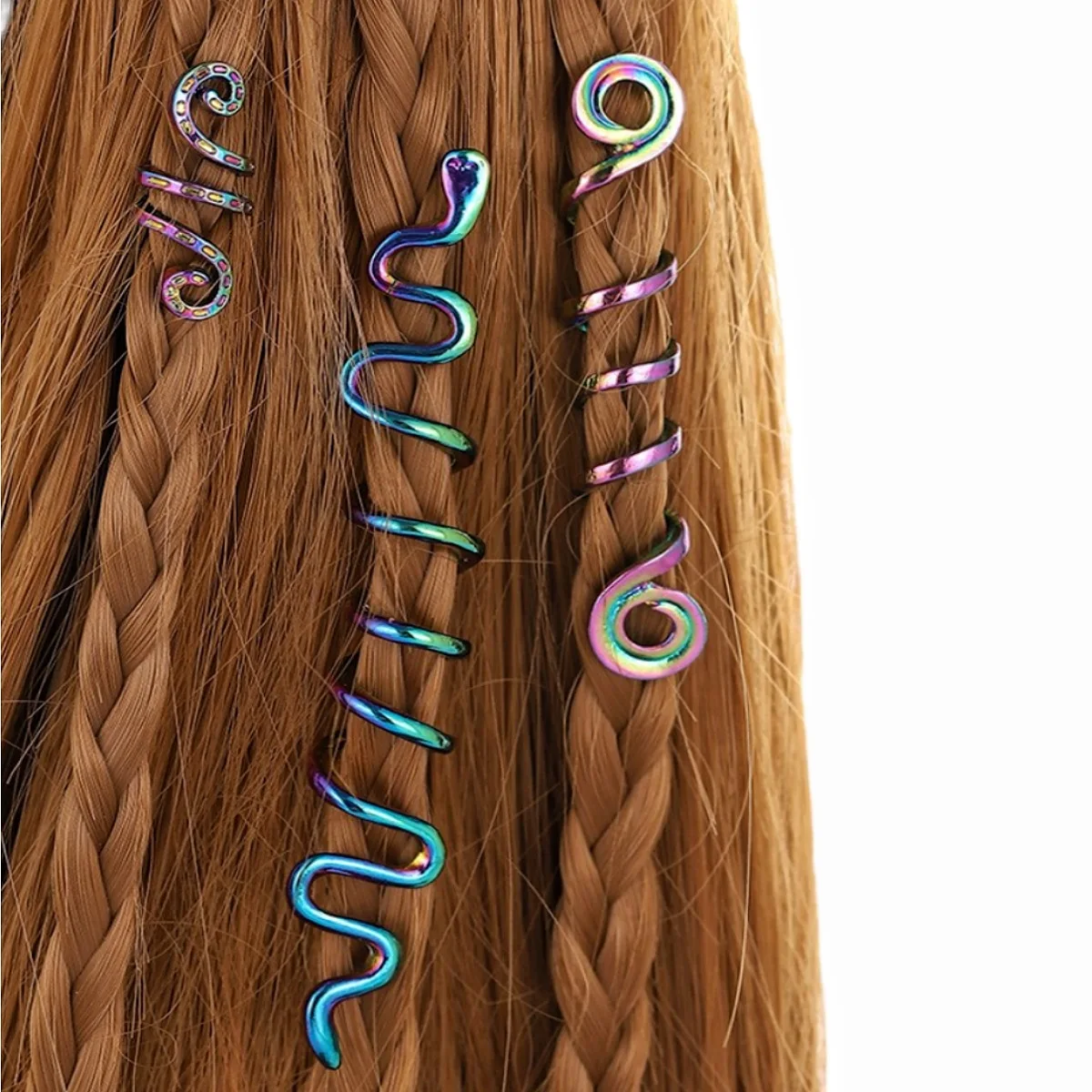 Accessoire Cheveux Spirale