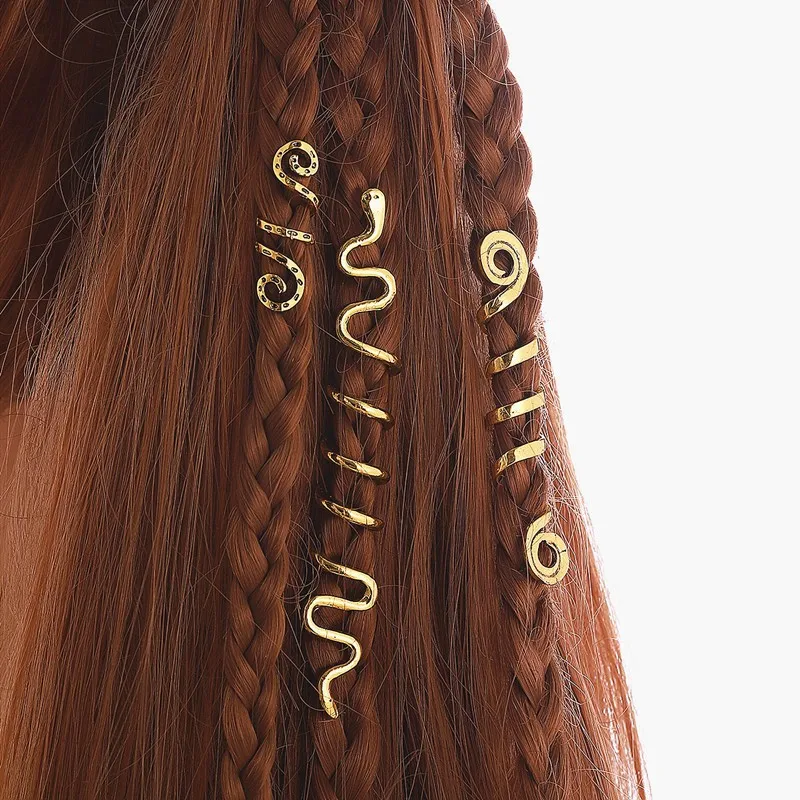Epingle a Cheveux Spirale