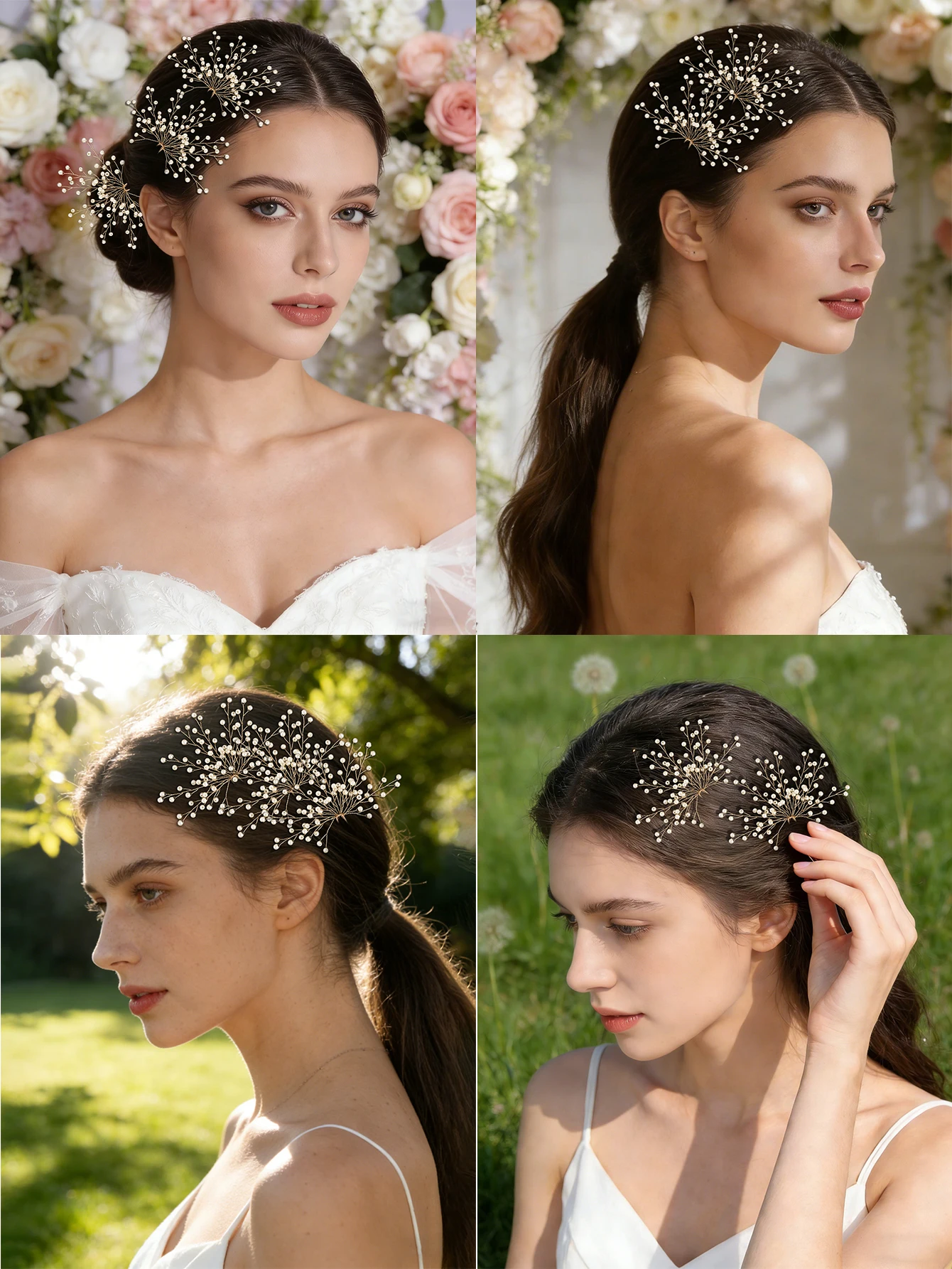 Accessoire mariage floral