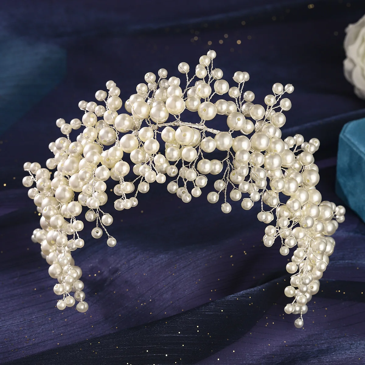 accessoire capillaire mariage luxe