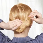 Epingle Cheveux spirale