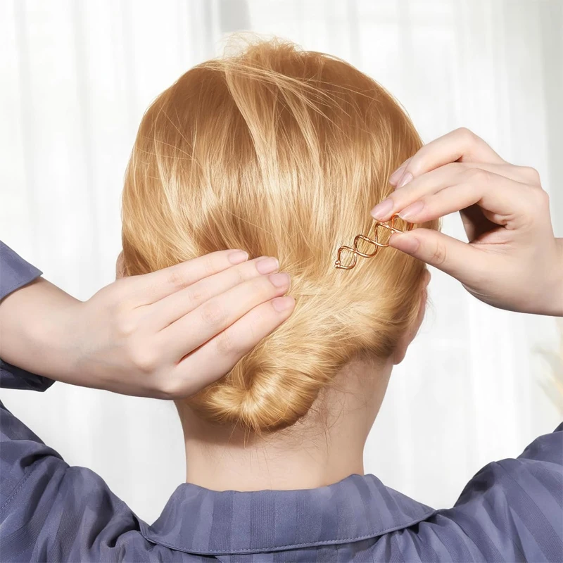 Epingle Cheveux spirale