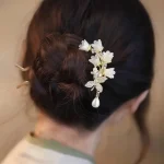 Épingle à cheveux chinoise en U