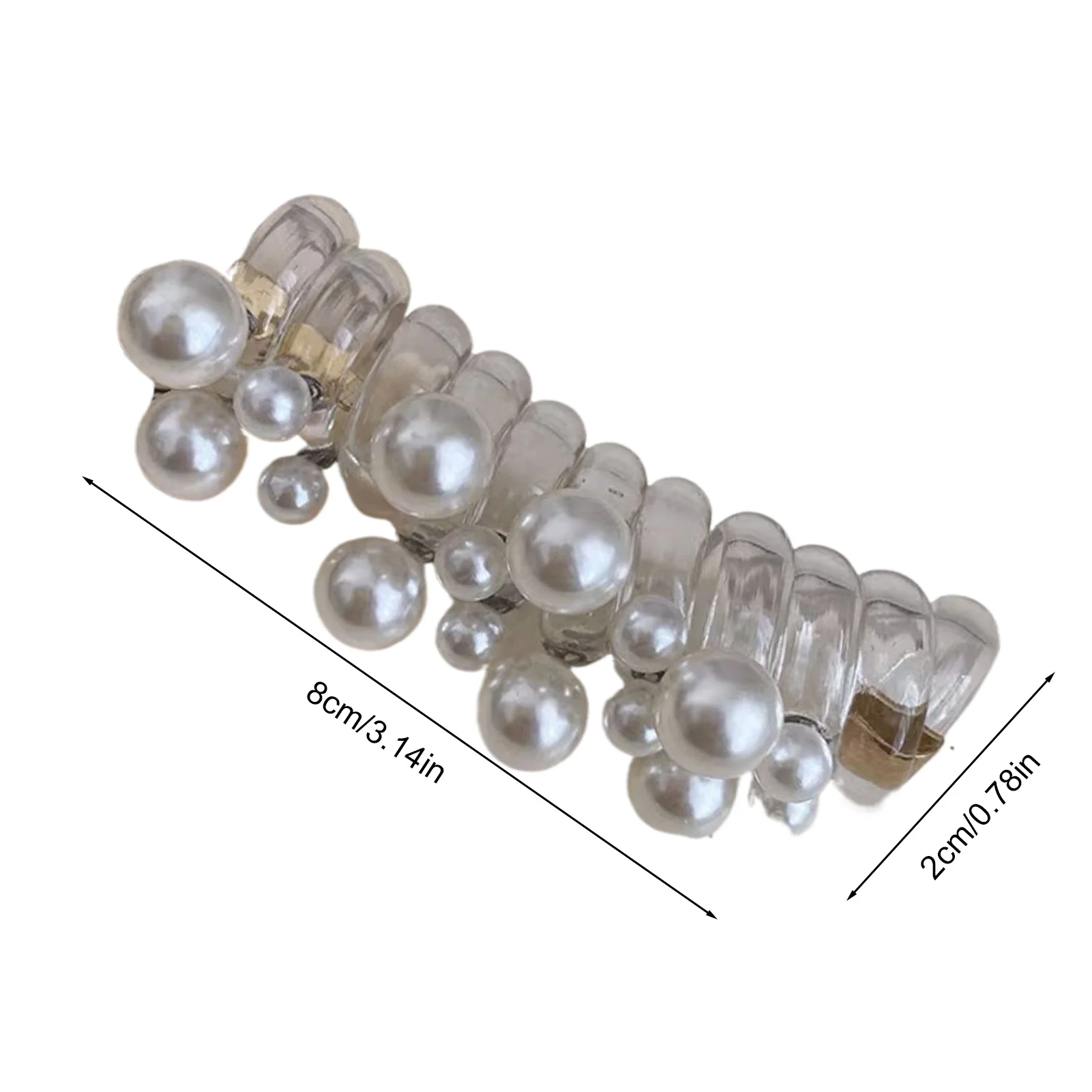 Accessoire capillaire en spirale
