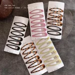 Epingle Cheveux Chignon formes goutte
