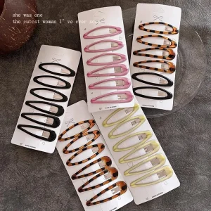 Epingle Cheveux Chignon formes goutte
