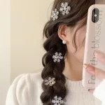 épingle flocon neige