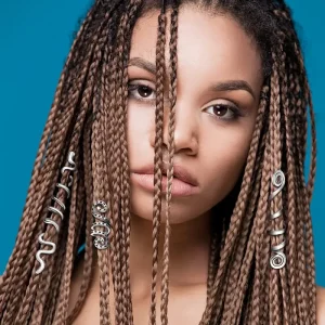 epingle cheveux spirale serpent