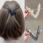 Epingle Cheveux Chignon luxe cristaux