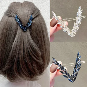 Epingle Cheveux Chignon luxe cristaux