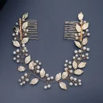 Epingle Cheveux Mariage florale