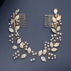 Epingle Cheveux Mariage florale