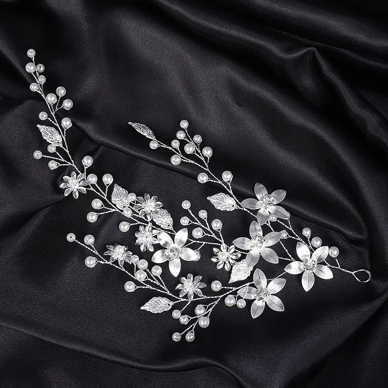Accessoire mariage cheveux élégant
