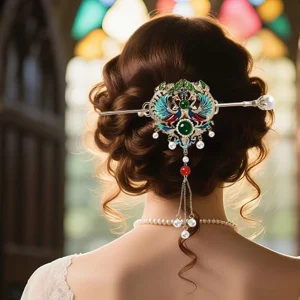 épingle à cheveux chinoise phénix