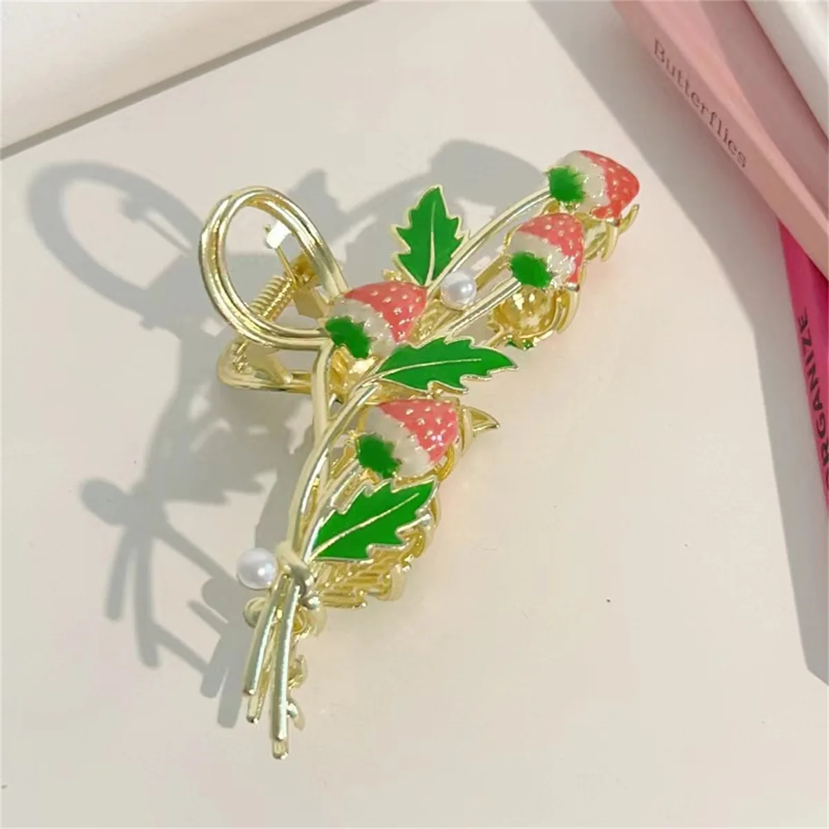 Accessoire capillaire élégant