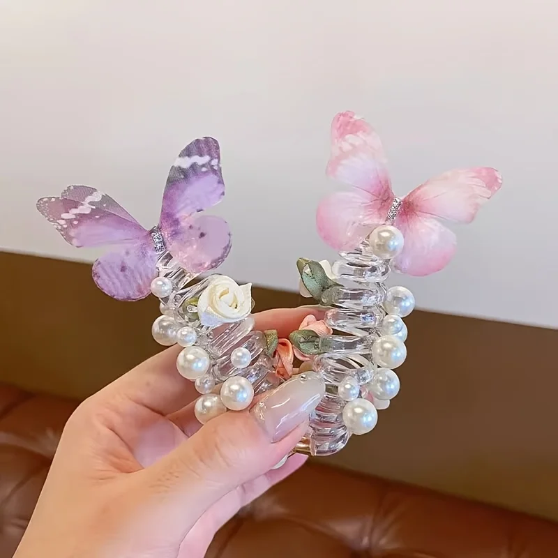 Epingle Fantaisiste à Papillons