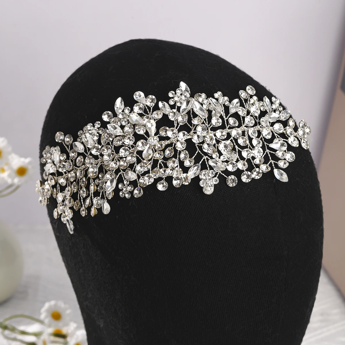 Cheveux mariage style royal