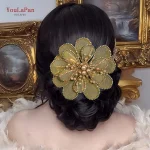 Epingle-Cheveux avec perles