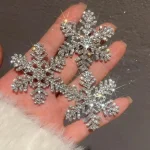 Epingle Neige Cheveux