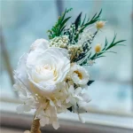 pince floral cheveux