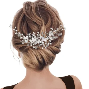 Epingle Cheveux Mariage Cristal